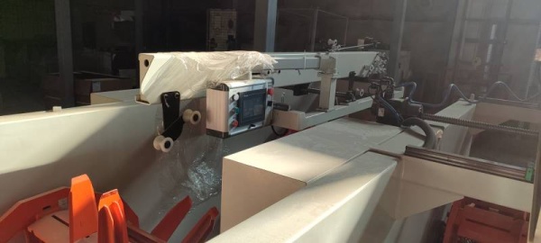 Намотчик для труб и кабеля двух дисковый JQ16-32