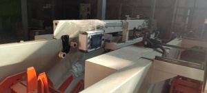 Намотчик для труб и кабеля двух дисковый JQ16-32