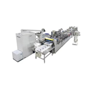 Автоматический станок для производства пакетов для вина с краном HP-BIB600