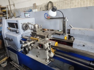 Токарно-винторезный станок 1в62г после ремонта