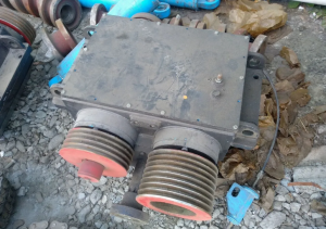 Раздаточная коробка от буровой установки урб-2А2