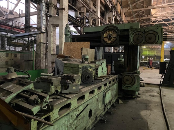 Продольно строгальный 7212г разобран