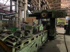 Продольно строгальный 7212г разобран