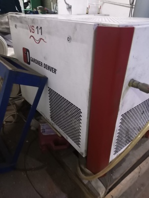 Винтовой компрессор 11 кВт 1,63 м/мин