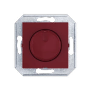 Диммер скрытой установки CADUCEUS ALING PRESTIGE поворотно-нажимной, 40-400ВА, 230В, 50Гц, механизм