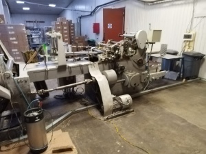 Машина для пр-ва бумажных пакетов с прозрачным окошком Holweg RS-2