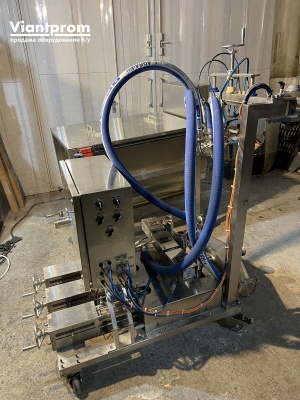 Автоматическая линия дозации GS Italia Filler 650