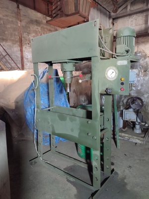 Новый пресс Р337 монтажно-запрессовочный гидравлический усилие 50 т