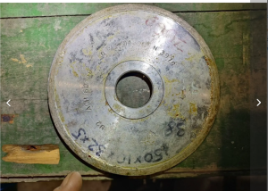 Круг алмазный заточной 150х10х32