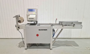 Весовая станция Bizerba 18A с этикетировщиком Bizerba GV