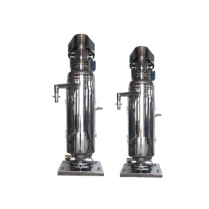 Трубчатая центрифуга для фармацевтической промышленности GQ150