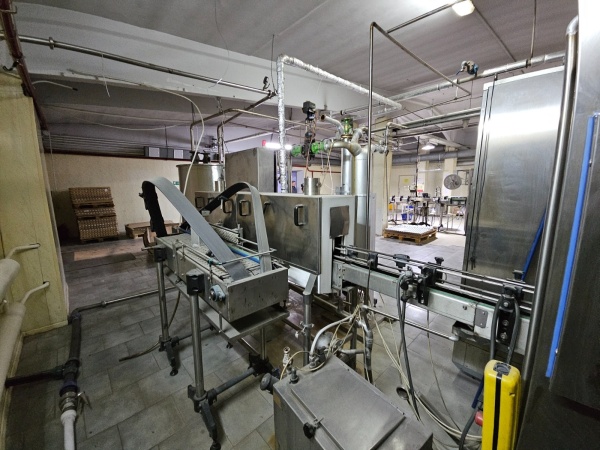 ЛИНИЯ РОЗЛИВА СОКОВ (Италия)