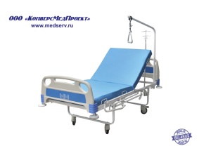 Кровать больничная палатная «Здоровье-1», Беларусь, – прочная добротная надежная
