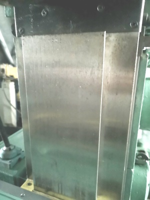 СТАНОК универсально-фрезерный 6М76П (99г) из НИИ с ОСНАСТКОЙ