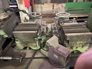 Продольно строгальный 7212г разобран