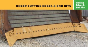 Ножи отвалов зарубежных бульдозеров