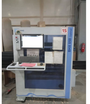 Деревообрабатывающий центр с чпу homag BHX 050