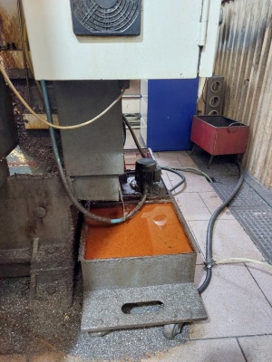 станок с ЧПУ Сверлильно фрезерный OPTIMUM F 100 TC CNC