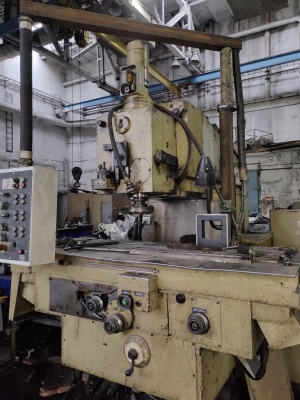 Фрезерный станок  FQS400 (FSS400)