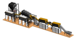 Сортировка строительных отходов