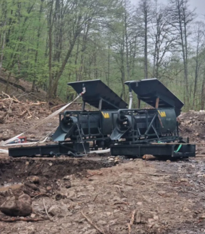 Мобильная скруббер бутара-разведчик СБ-20