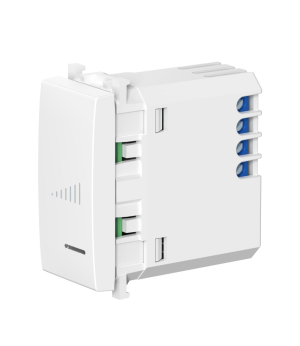 Диммер CADUCEUS ALING EXPERIENCE для скрытой проводки, LED, кнопочный, с индикацией, 200Вт, 230В~