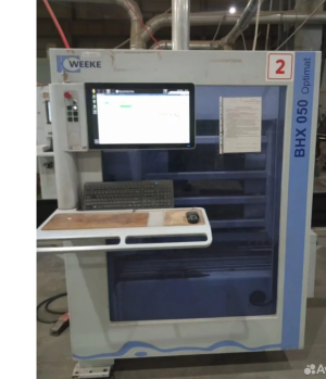 Деревообрабатывающий центр с чпу homag BHX 050