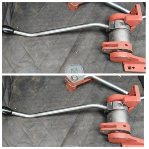 Предназначение ручки переключения фрикциона основной в сборе с кронштейнами станков 1М63,1М63Н,ДИП300,16К40