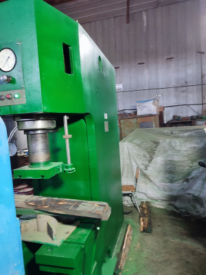 П6330 пресс гидравлический усилие 100 тонн, Владивосток