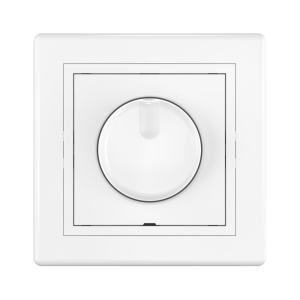 Диммер скрытой установки CADUCEUS ALING PRESTIGE поворотно-нажимной, проходной, 40-400ВА, 230В, 50Гц