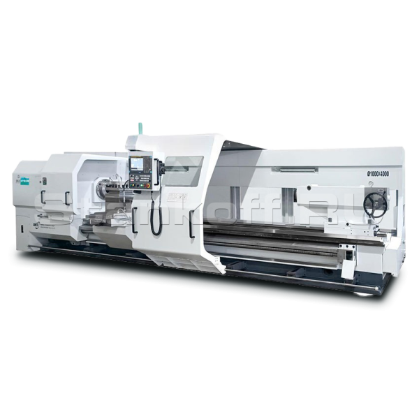 Токарный станок с ЧПУ CKE61100M/4000