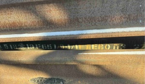 Съезд одиночный Р65 1/11 проект 2799