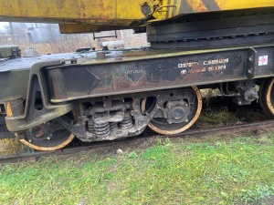 Ж/д кран КЖ-561