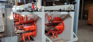 Намотчик для труб и кабеля двух дисковый JQ16-32