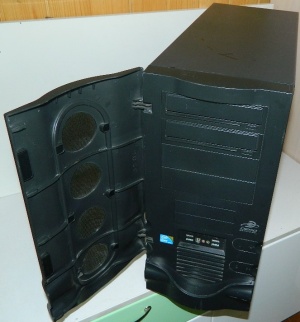 Сист.блок i7 860/8Gb/nVidia Quadro FX-3800/3хHDD/800W