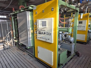 Формовочный автомат для пенополистирола EPS/EPE NAN-JHIEH NJ-150VM