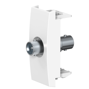 Розетка аудио/видео BNC CADUCEUS ALING MODE для скрытой проводки, механизм