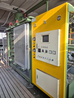 Формовочный автомат для пенополистирола EPS/EPE NAN-JHIEH NJ-150VM