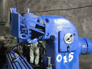 Вертикально фрезерный станок f2-250