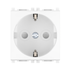 Розетка CADUCEUS ALING EXPERIENCE электрическая, модульная, для скрытой проводки, механизм, 16А, 250 В~