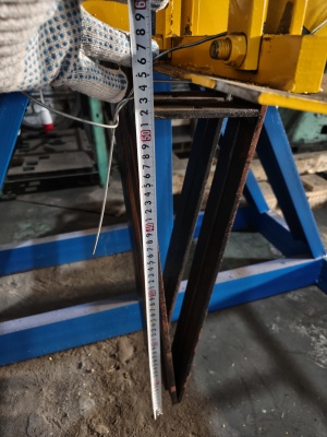 Неприводной консольный разматыватель рулонного металла 300мм