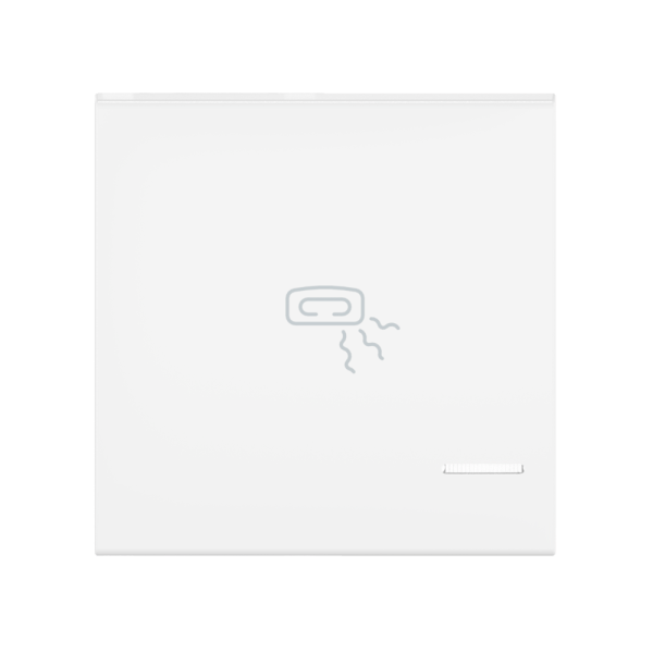 Клавиша CADUCEUS ALING EXPERIENCE, 2М, с символом «обогреватель», с индикаторным окошком