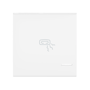 Клавиша CADUCEUS ALING EXPERIENCE, 2М, с символом «обогреватель», с индикаторным окошком