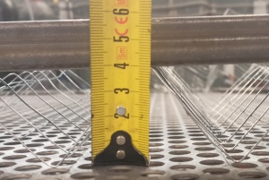 Станок гофрировальный для металлической сетки СГ-55