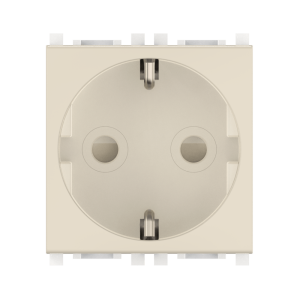 Розетка CADUCEUS ALING EXPERIENCE электрическая, модульная, для скрытой проводки, механизм, 16А, 250 В~