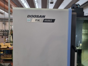 Вертикальный обрабатывающий центр DOOSAN NX 6500 II