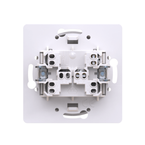 Выключатель скрытой установки CADUCEUS ALING EON, кнопочный, с символом «Звонок», 10А, 250В~, механизм