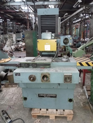 Плоскошлифовальный станок повышенной точности В-10С