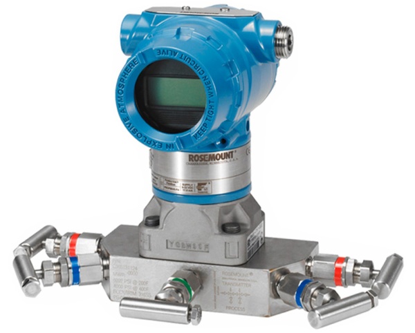 Датчики давления Rosemount