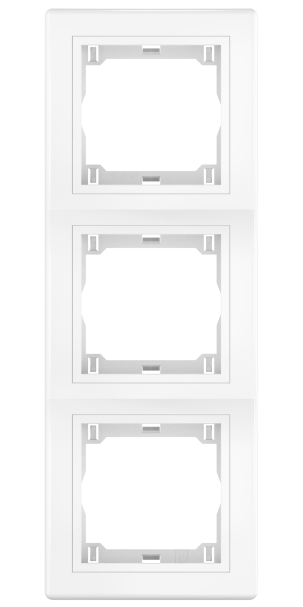 Рамка CADUCEUS ALING PRESTIGE декоративная, трёхместная, вертикальная